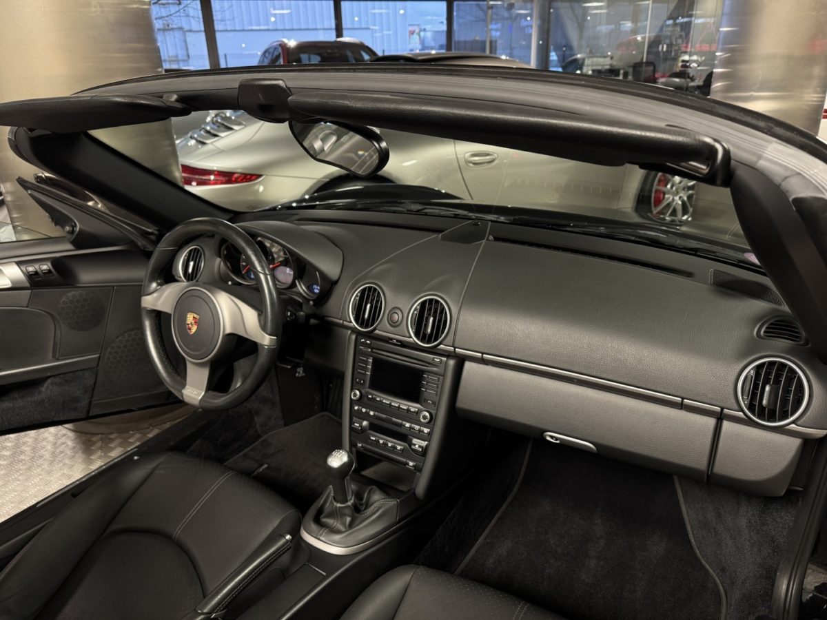 2009 PORSCHE BOXSTER 987 PHASE 2 2L9 256CV BV6