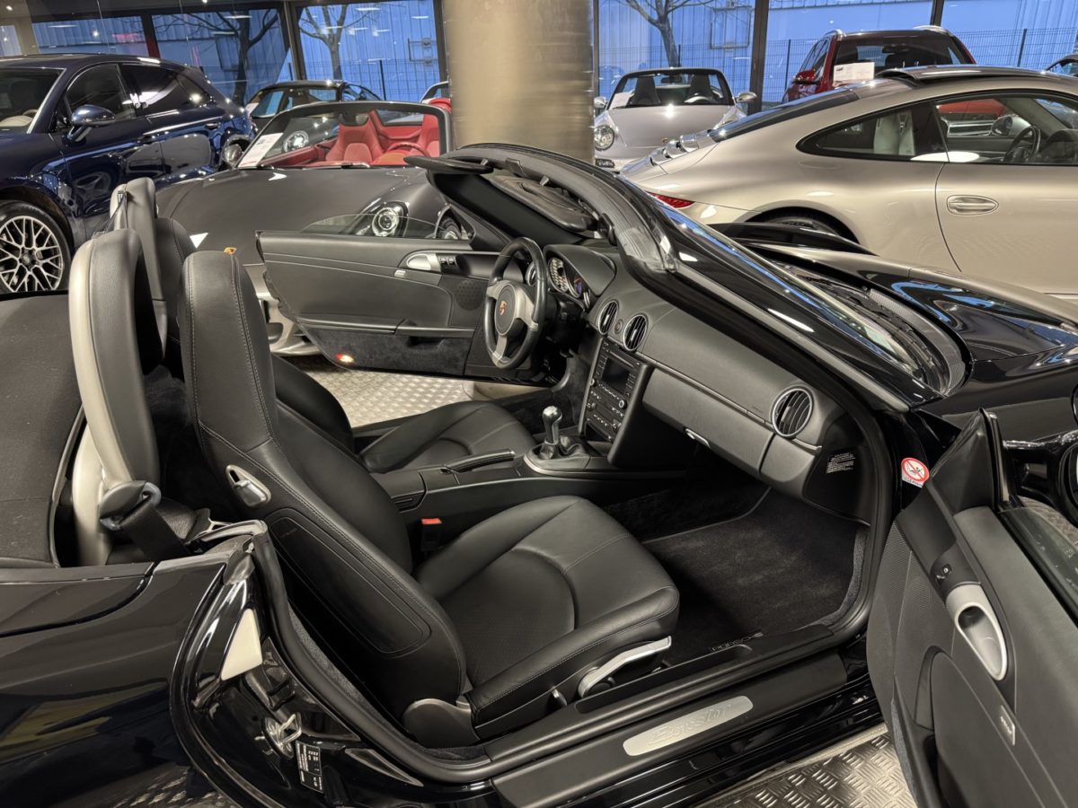 2009 PORSCHE BOXSTER 987 PHASE 2 2L9 256CV BV6