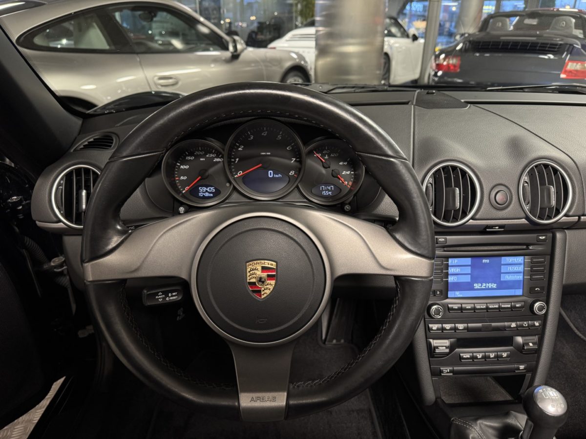 2009 PORSCHE BOXSTER 987 PHASE 2 2L9 256CV BV6