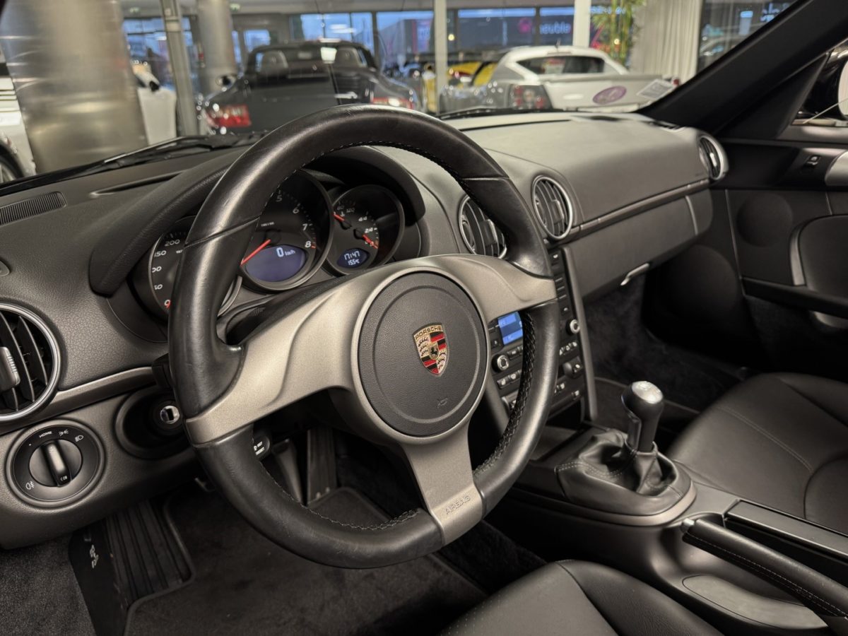 2009 PORSCHE BOXSTER 987 PHASE 2 2L9 256CV BV6