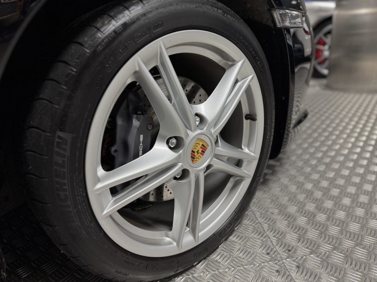 2009 PORSCHE BOXSTER 987 PHASE 2 2L9 256CV BV6