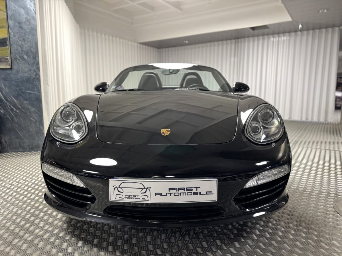 2009 PORSCHE BOXSTER 987 PHASE 2 2L9 256CV BV6