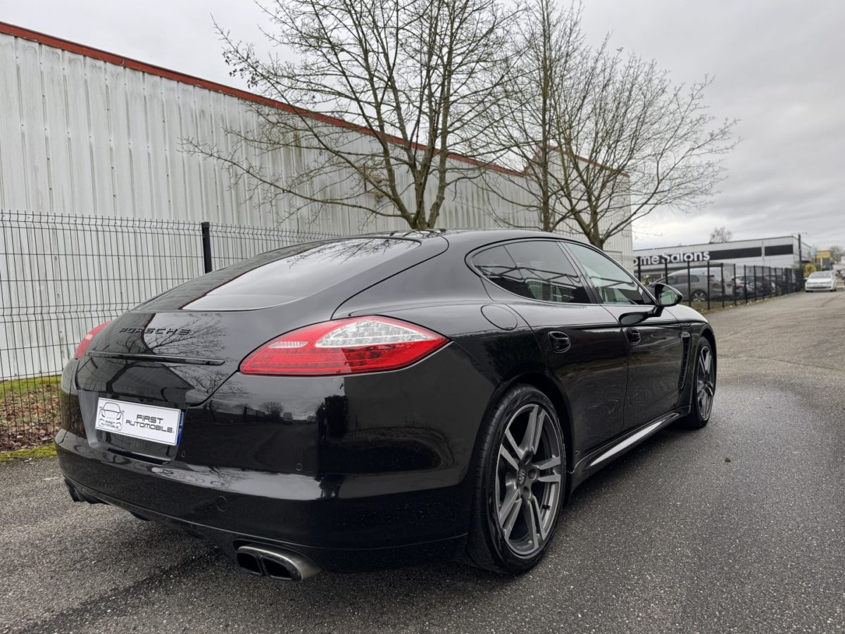 2012 PORSCHE PANAMERA 4S 4.8L 400CV PDK