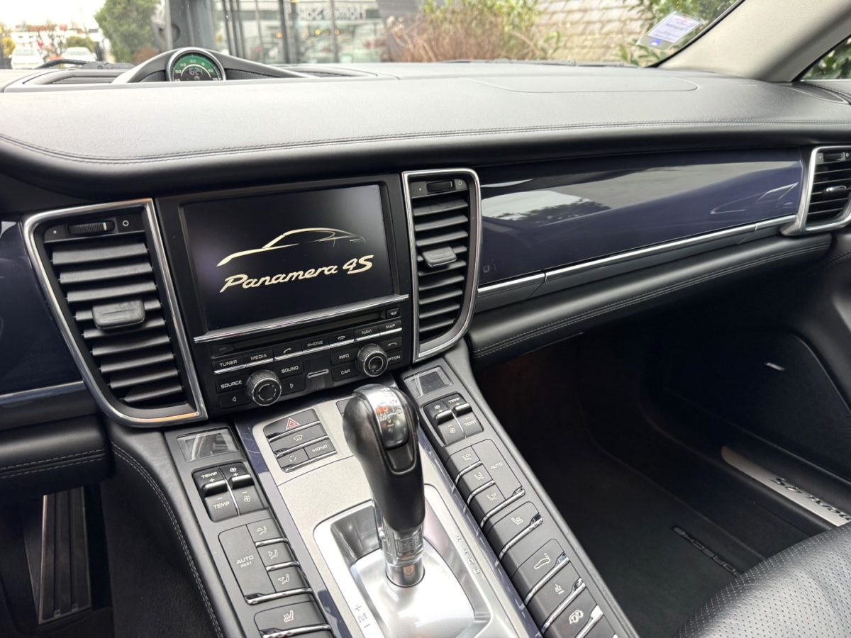 2012 PORSCHE PANAMERA 4S 4.8L 400CV PDK