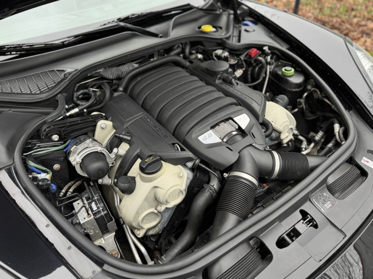 2012 PORSCHE PANAMERA 4S 4.8L 400CV PDK