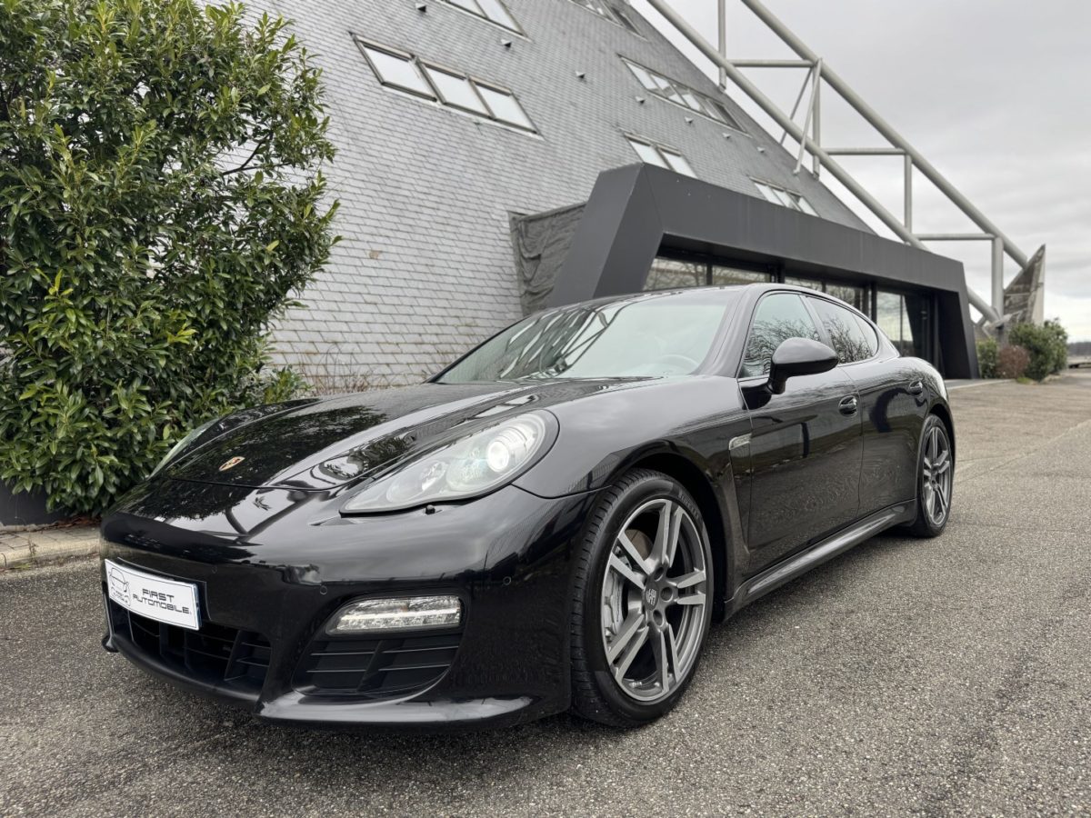 2012 PORSCHE PANAMERA 4S 4.8L 400CV PDK