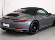 2017 PORSCHE 991 CARRERA GTS CABRIOLET 3.0L 450CV PHASE 2