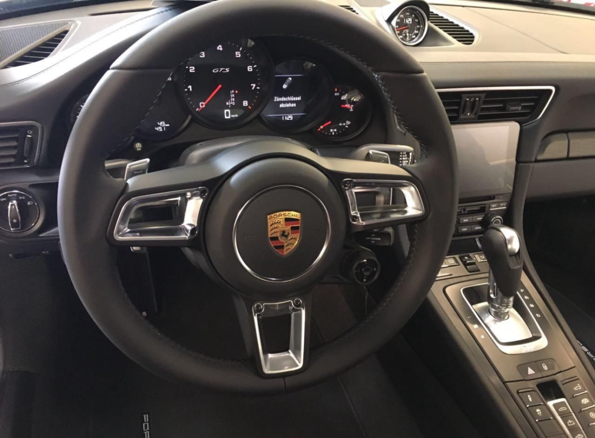 2017 PORSCHE 991 CARRERA GTS CABRIOLET 3.0L 450CV PHASE 2