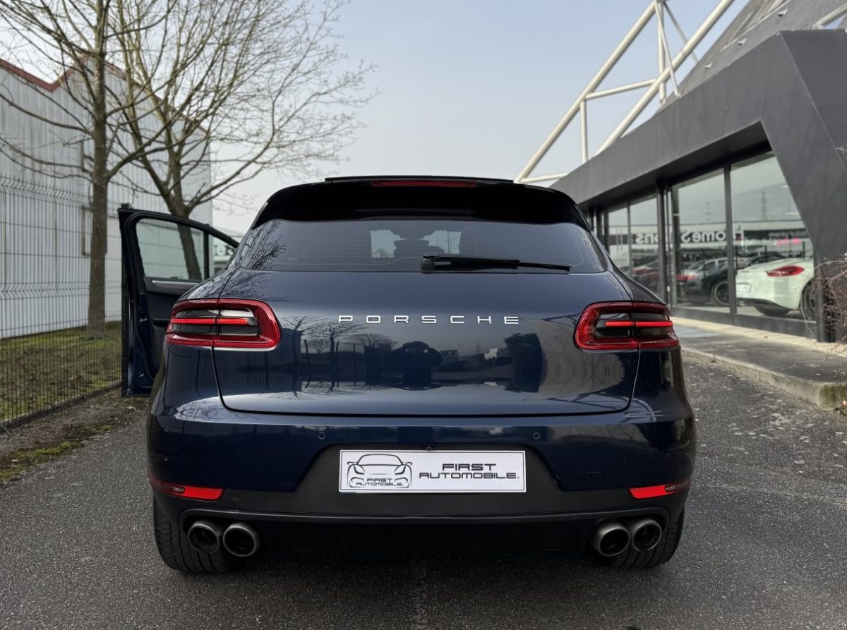 2016 PORSCHE MACAN S DIESEL V6 258CV 3L0 turbo PDK