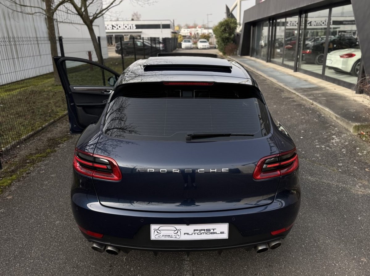 2016 PORSCHE MACAN S DIESEL V6 258CV 3L0 turbo PDK