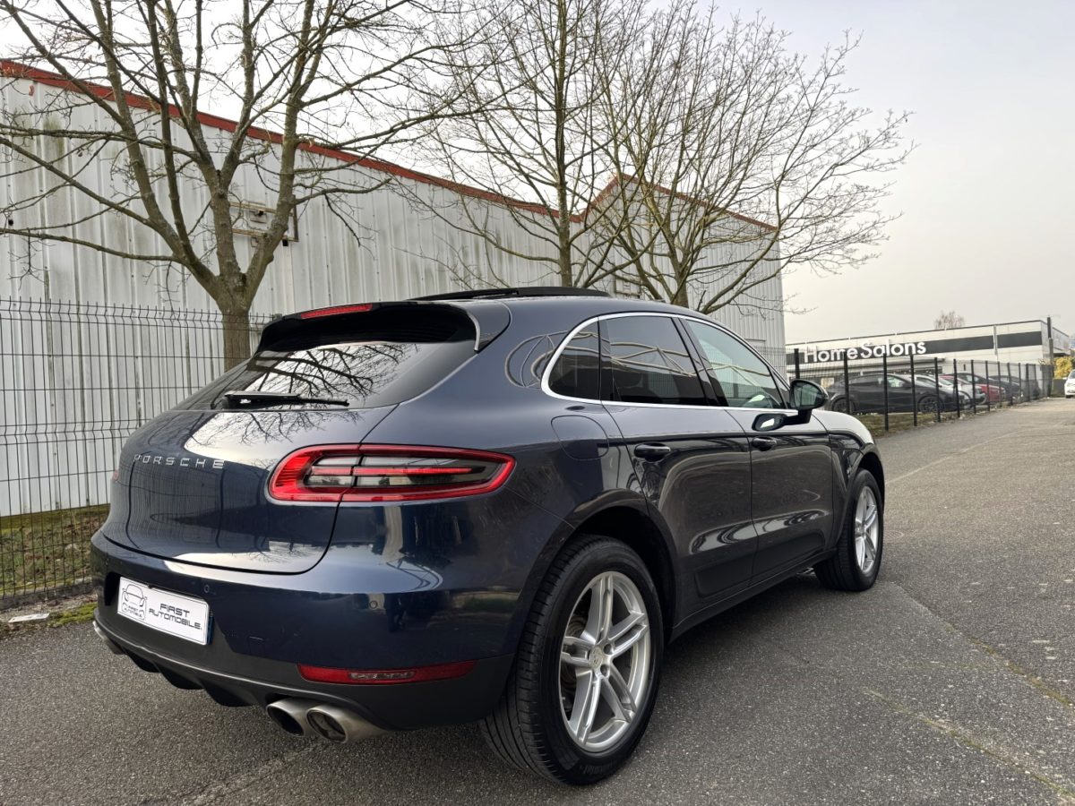 2016 PORSCHE MACAN S DIESEL V6 258CV 3L0 turbo PDK