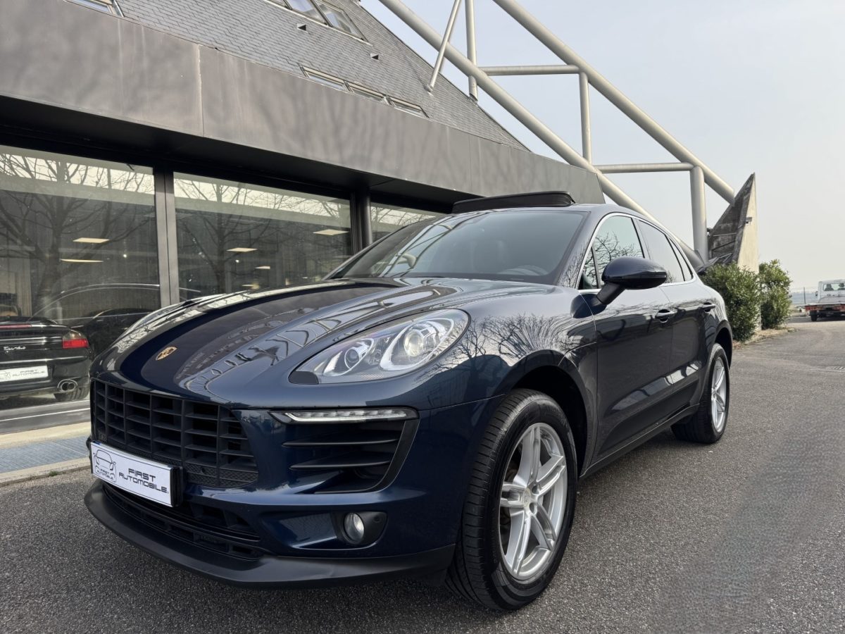 2016 PORSCHE MACAN S DIESEL V6 258CV 3L0 turbo PDK