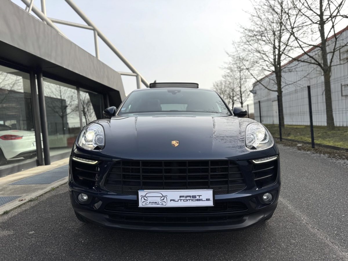 2016 PORSCHE MACAN S DIESEL V6 258CV 3L0 turbo PDK