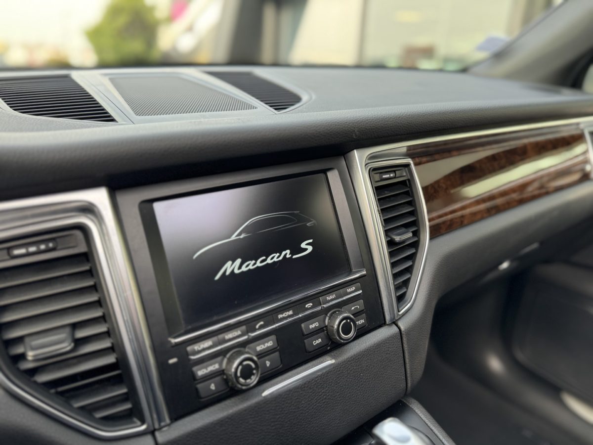 2016 PORSCHE MACAN S DIESEL V6 258CV 3L0 turbo PDK