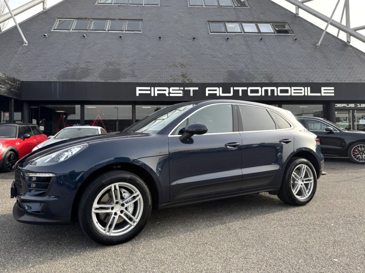 2016 PORSCHE MACAN S DIESEL V6 258CV 3L0 turbo PDK