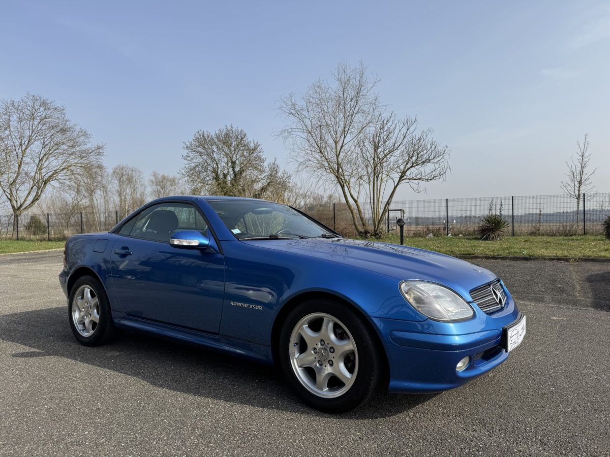 2002 MERCEDES BENZ SLK 200 KOMPRESSOR 2.0L 163 CV BVM6