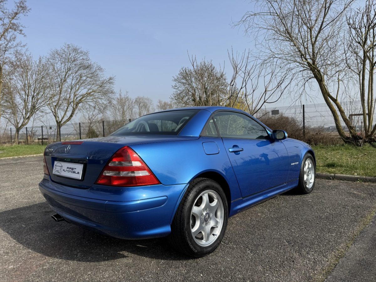 2002 MERCEDES BENZ SLK 200 KOMPRESSOR 2.0L 163 CV BVM6