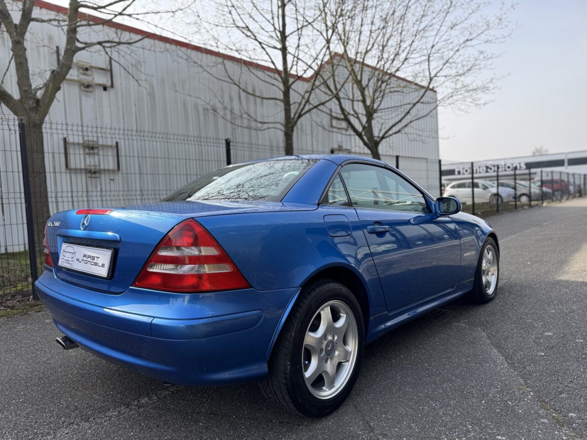 2002 MERCEDES BENZ SLK 200 KOMPRESSOR 2.0L 163 CV BVM6