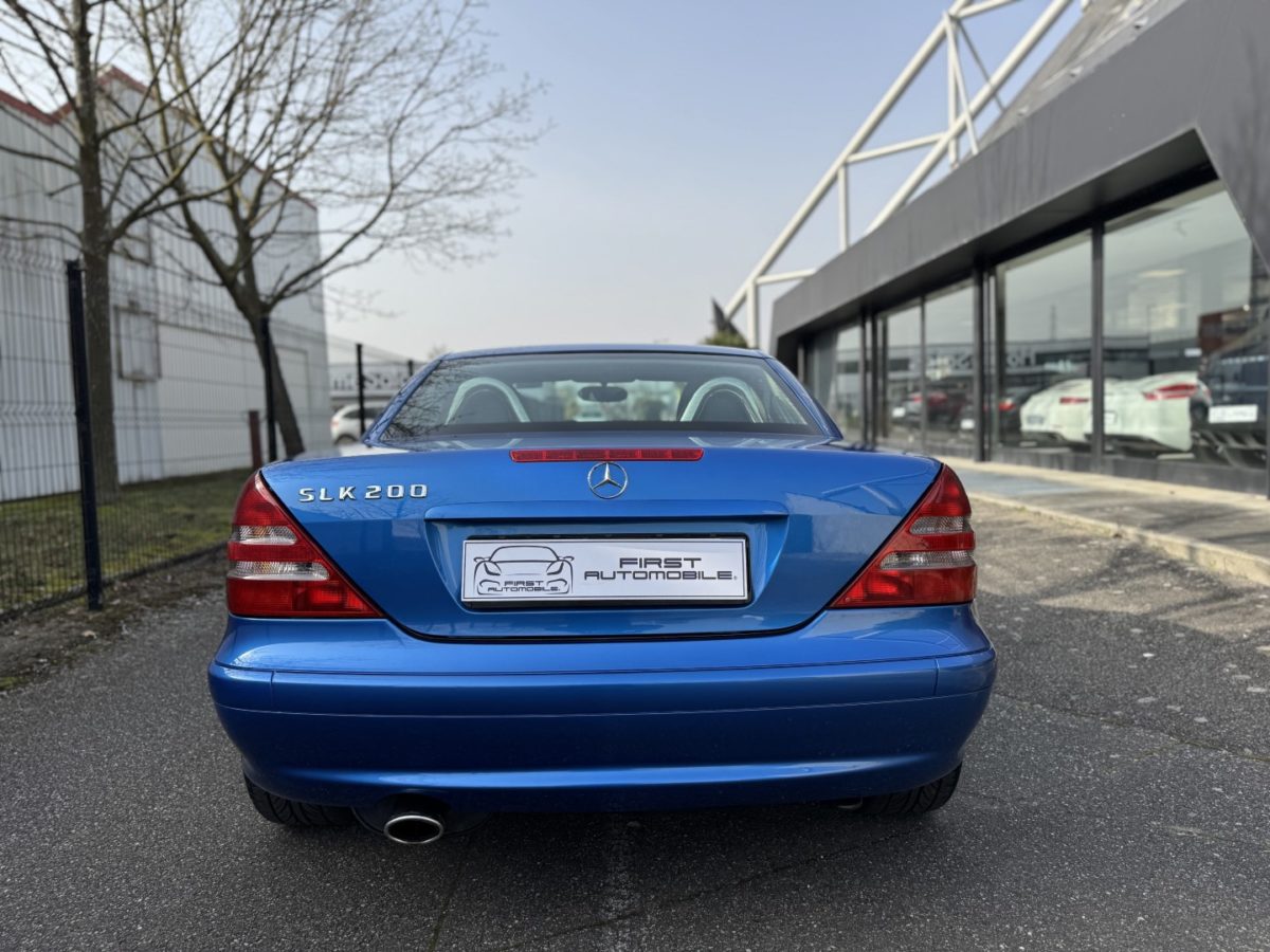 2002 MERCEDES BENZ SLK 200 KOMPRESSOR 2.0L 163 CV BVM6