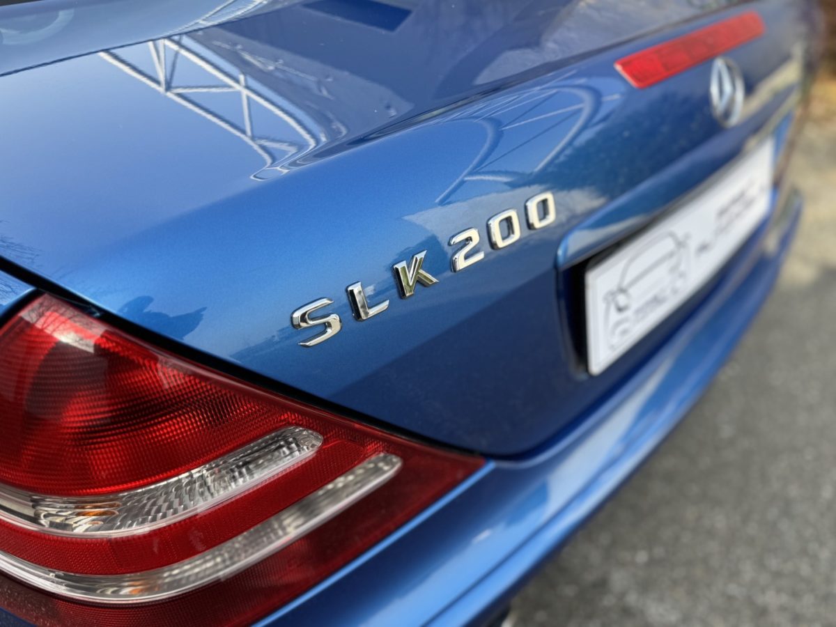2002 MERCEDES BENZ SLK 200 KOMPRESSOR 2.0L 163 CV BVM6