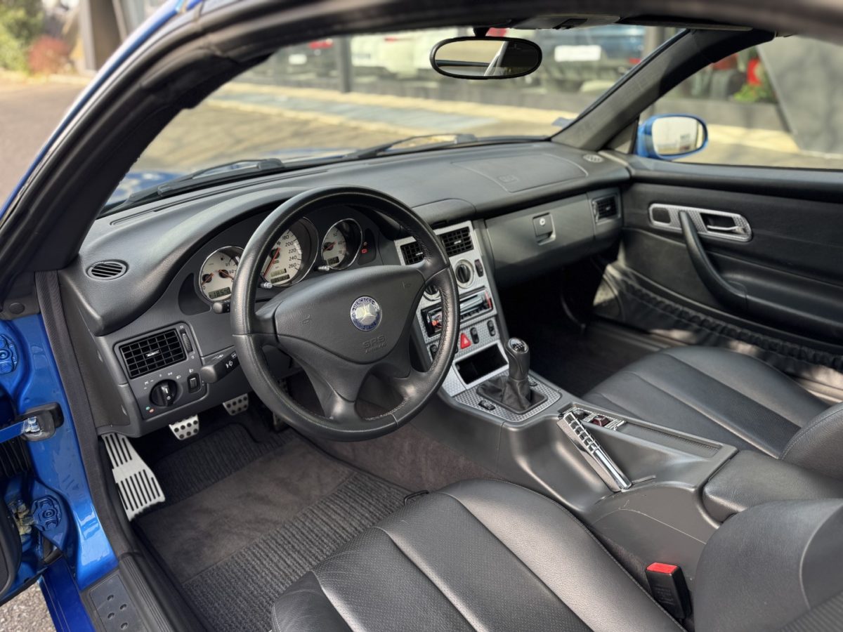 2002 MERCEDES BENZ SLK 200 KOMPRESSOR 2.0L 163 CV BVM6