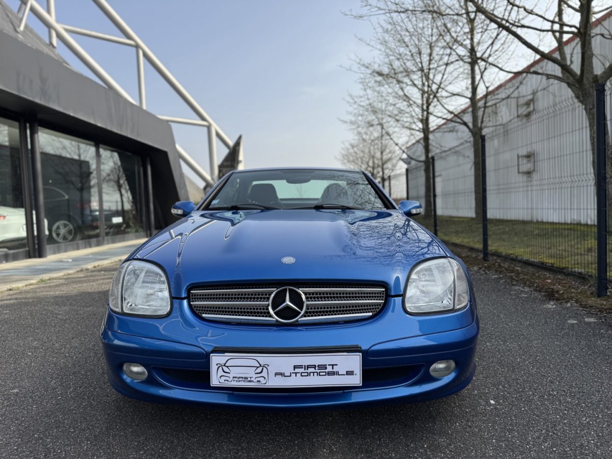 2002 MERCEDES BENZ SLK 200 KOMPRESSOR 2.0L 163 CV BVM6