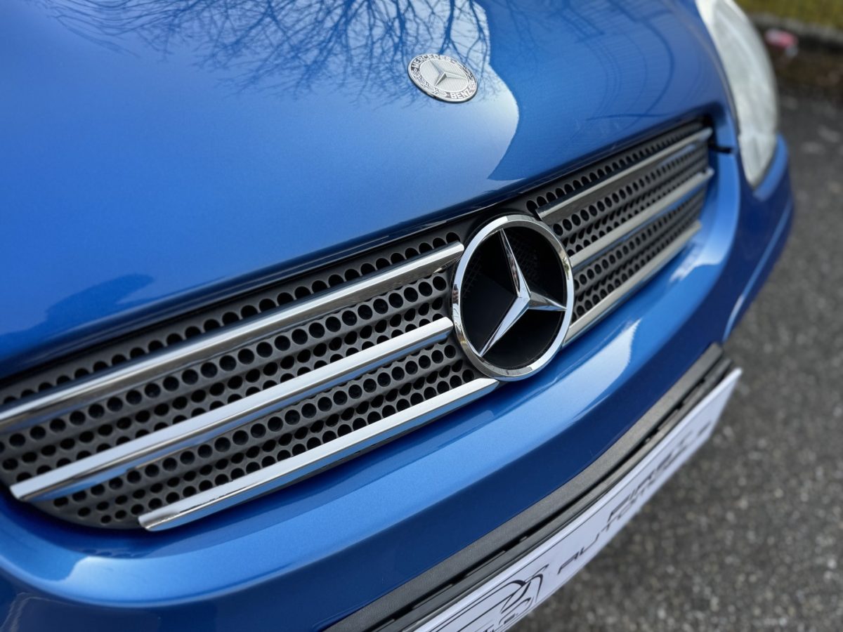 2002 MERCEDES BENZ SLK 200 KOMPRESSOR 2.0L 163 CV BVM6