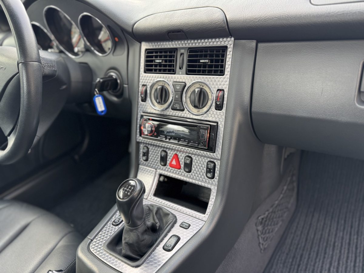 2002 MERCEDES BENZ SLK 200 KOMPRESSOR 2.0L 163 CV BVM6