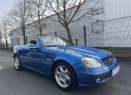 2002 MERCEDES BENZ SLK 200 KOMPRESSOR 2.0L 163 CV BVM6