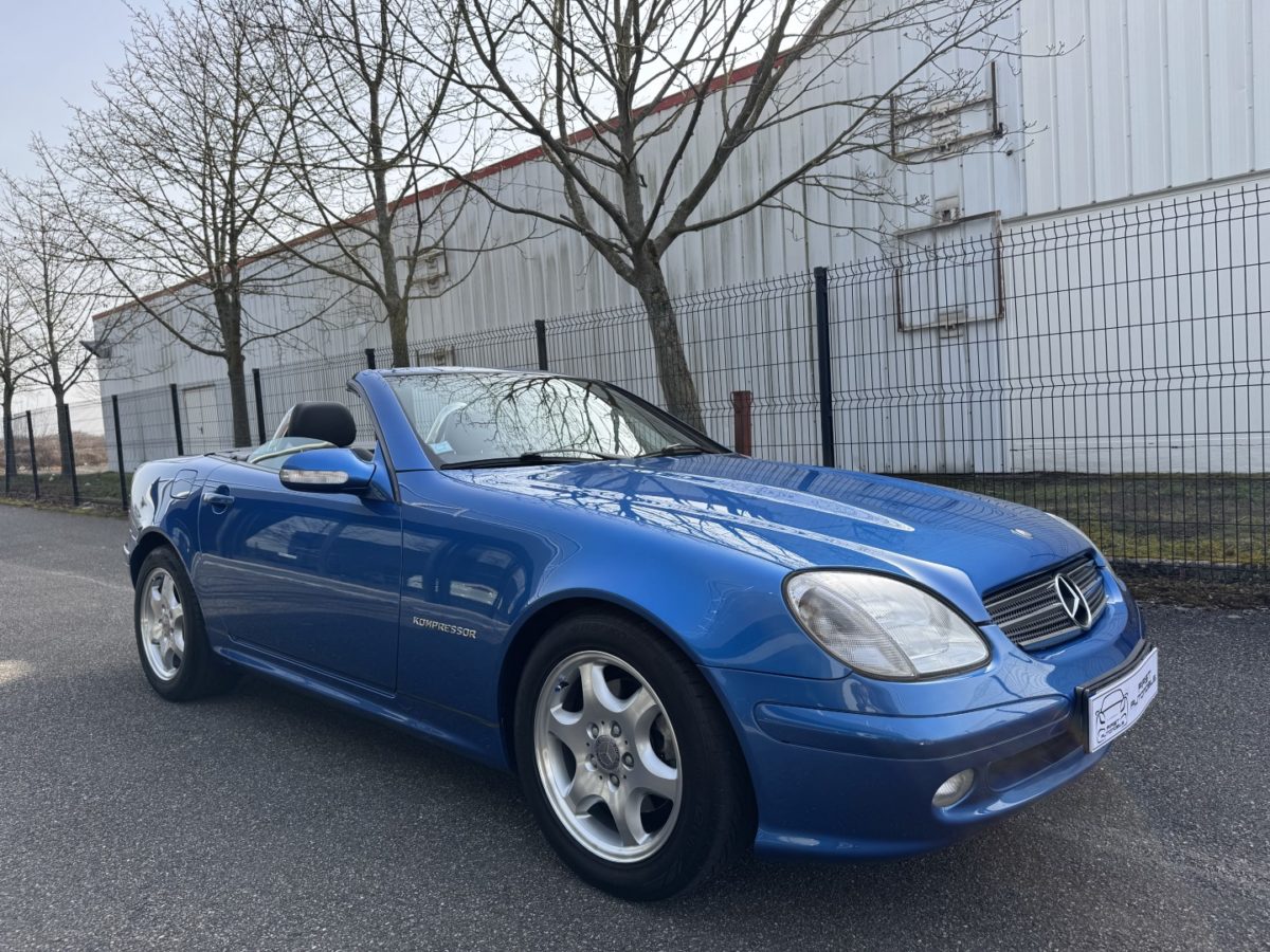 2002 MERCEDES BENZ SLK 200 KOMPRESSOR 2.0L 163 CV BVM6