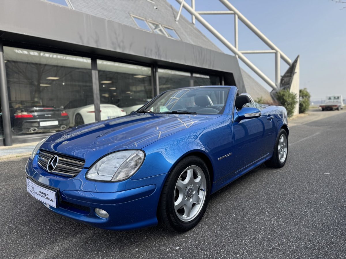 2002 MERCEDES BENZ SLK 200 KOMPRESSOR 2.0L 163 CV BVM6