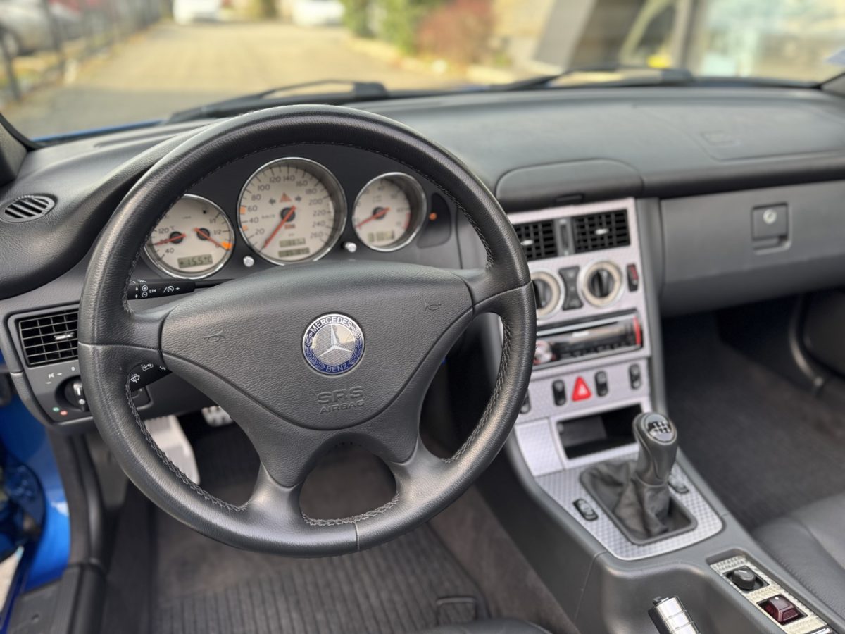 2002 MERCEDES BENZ SLK 200 KOMPRESSOR 2.0L 163 CV BVM6