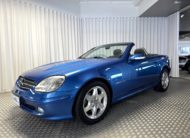 2002 MERCEDES BENZ SLK 200 KOMPRESSOR 2.0L 163 CV BVM6