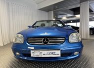 2002 MERCEDES BENZ SLK 200 KOMPRESSOR 2.0L 163 CV BVM6
