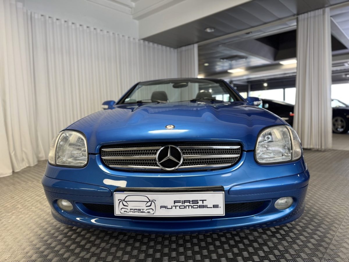 2002 MERCEDES BENZ SLK 200 KOMPRESSOR 2.0L 163 CV BVM6