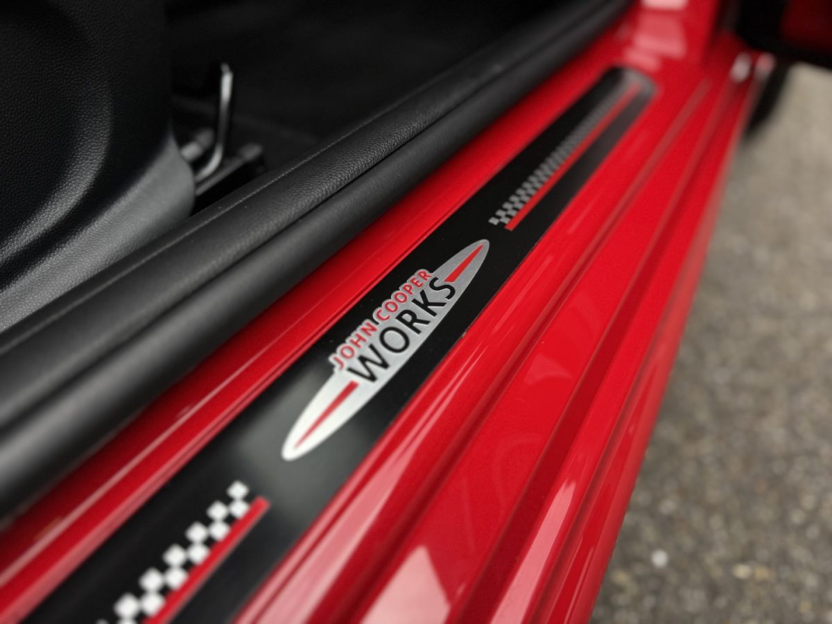 2018 MINI COOPER JOHN COOPER WORKS 3P III 1.5L 136CV BM