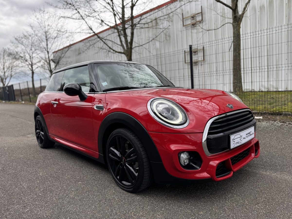 2018 MINI COOPER JOHN COOPER WORKS 3P III 1.5L 136CV BM