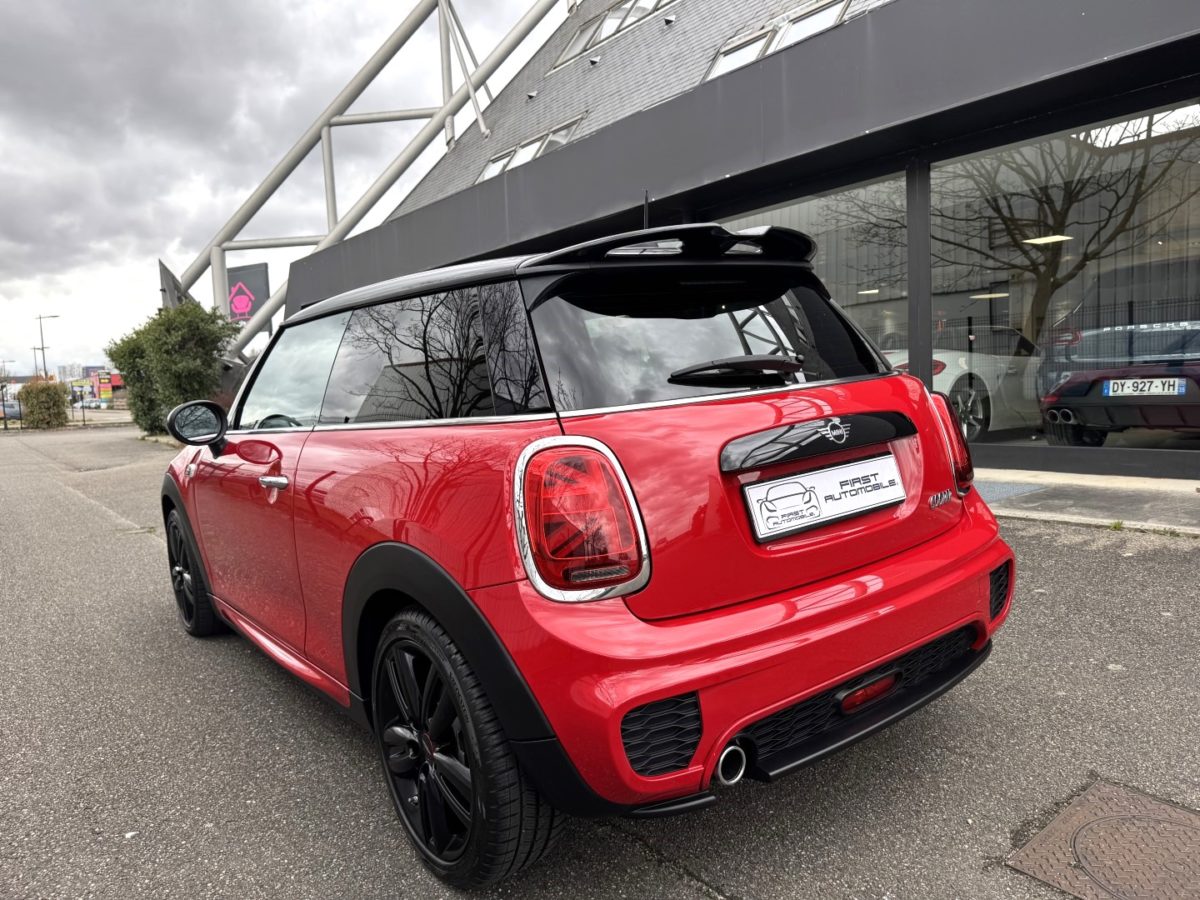 2018 MINI COOPER JOHN COOPER WORKS 3P III 1.5L 136CV BM