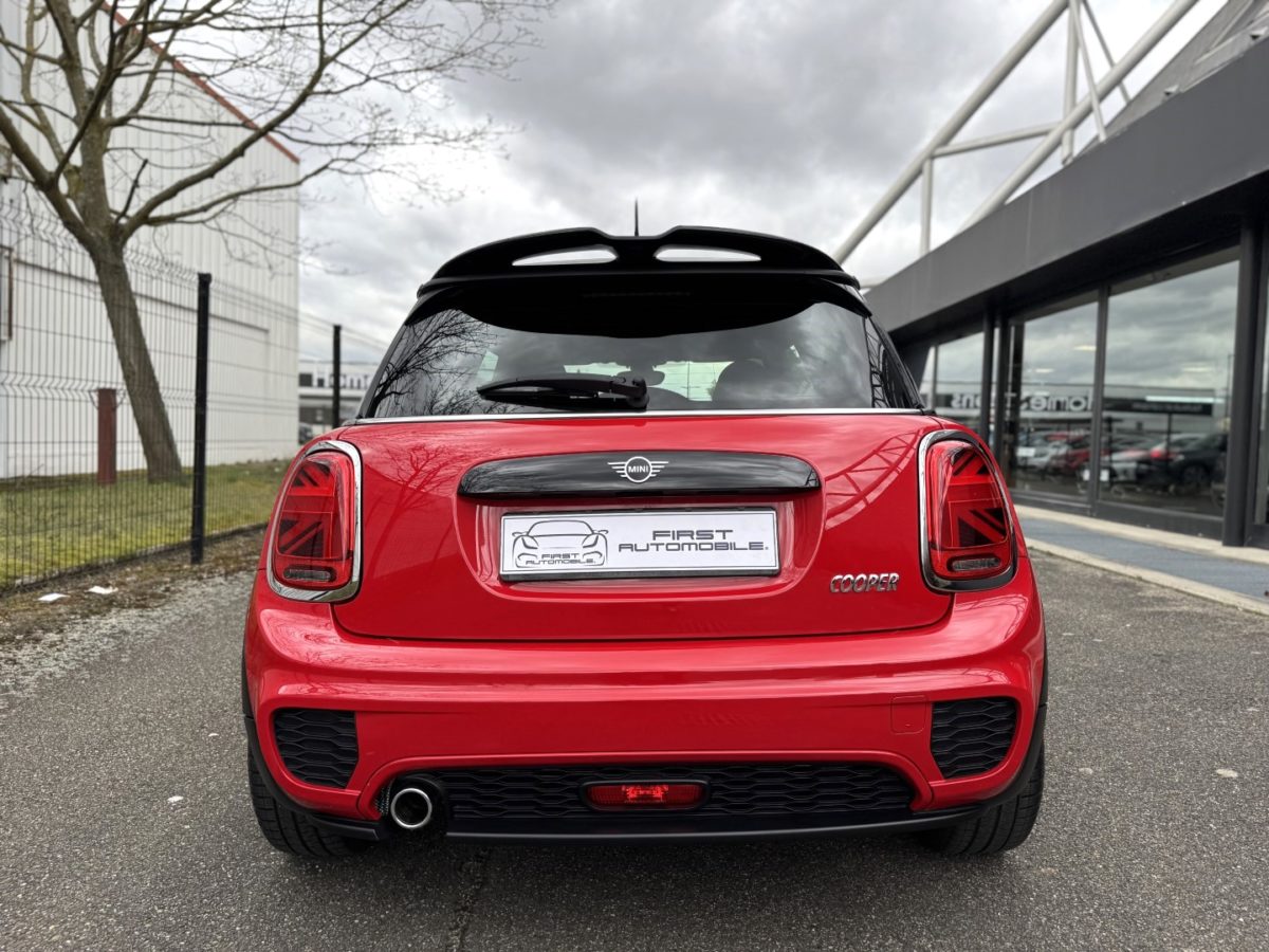 2018 MINI COOPER JOHN COOPER WORKS 3P III 1.5L 136CV BM