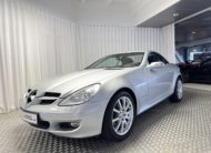 2007 MERCEDES BENZ SLK 200 KOMPRESSOR 1.8 Litres 163CV BVA5