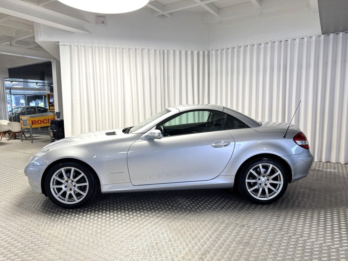 2007 MERCEDES BENZ SLK 200 KOMPRESSOR 1.8 Litres 163CV BVA5