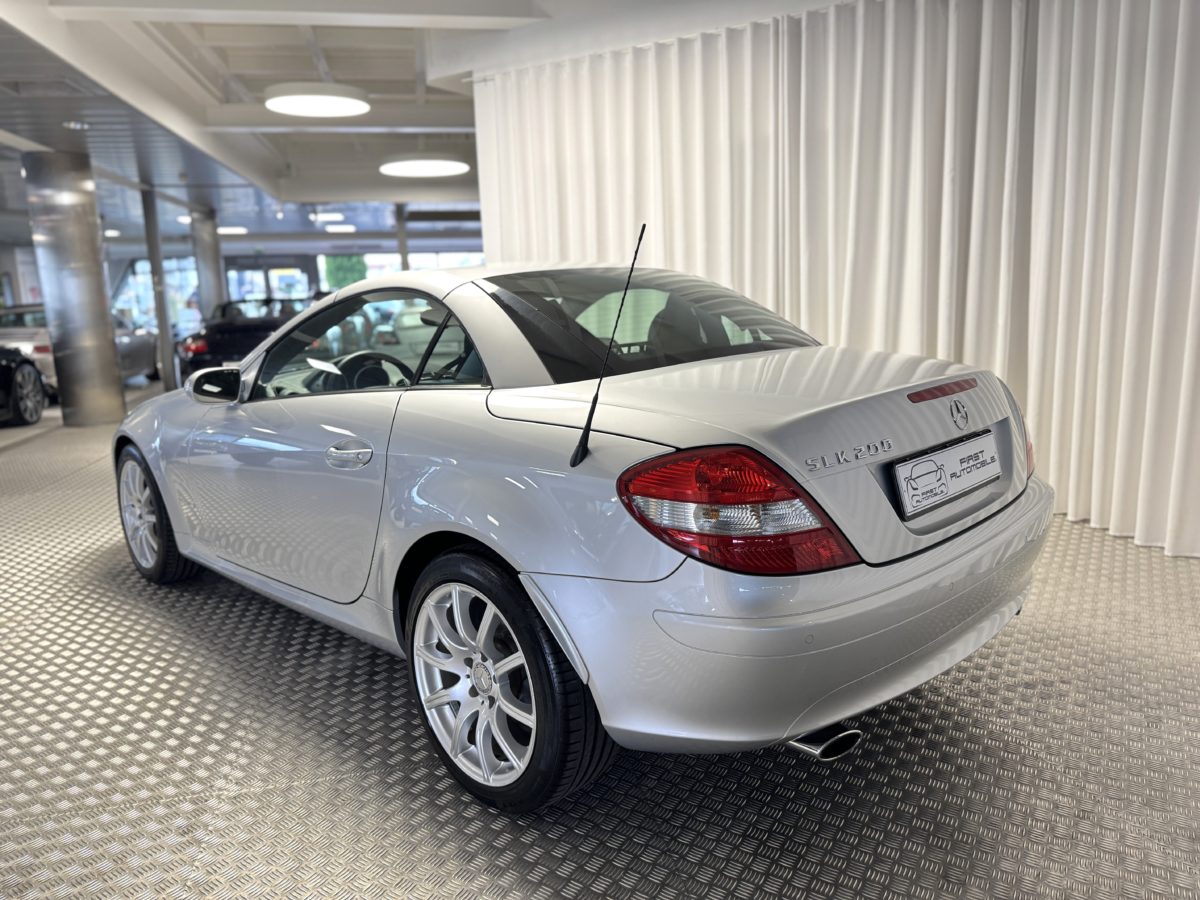 2007 MERCEDES BENZ SLK 200 KOMPRESSOR 1.8 Litres 163CV BVA5