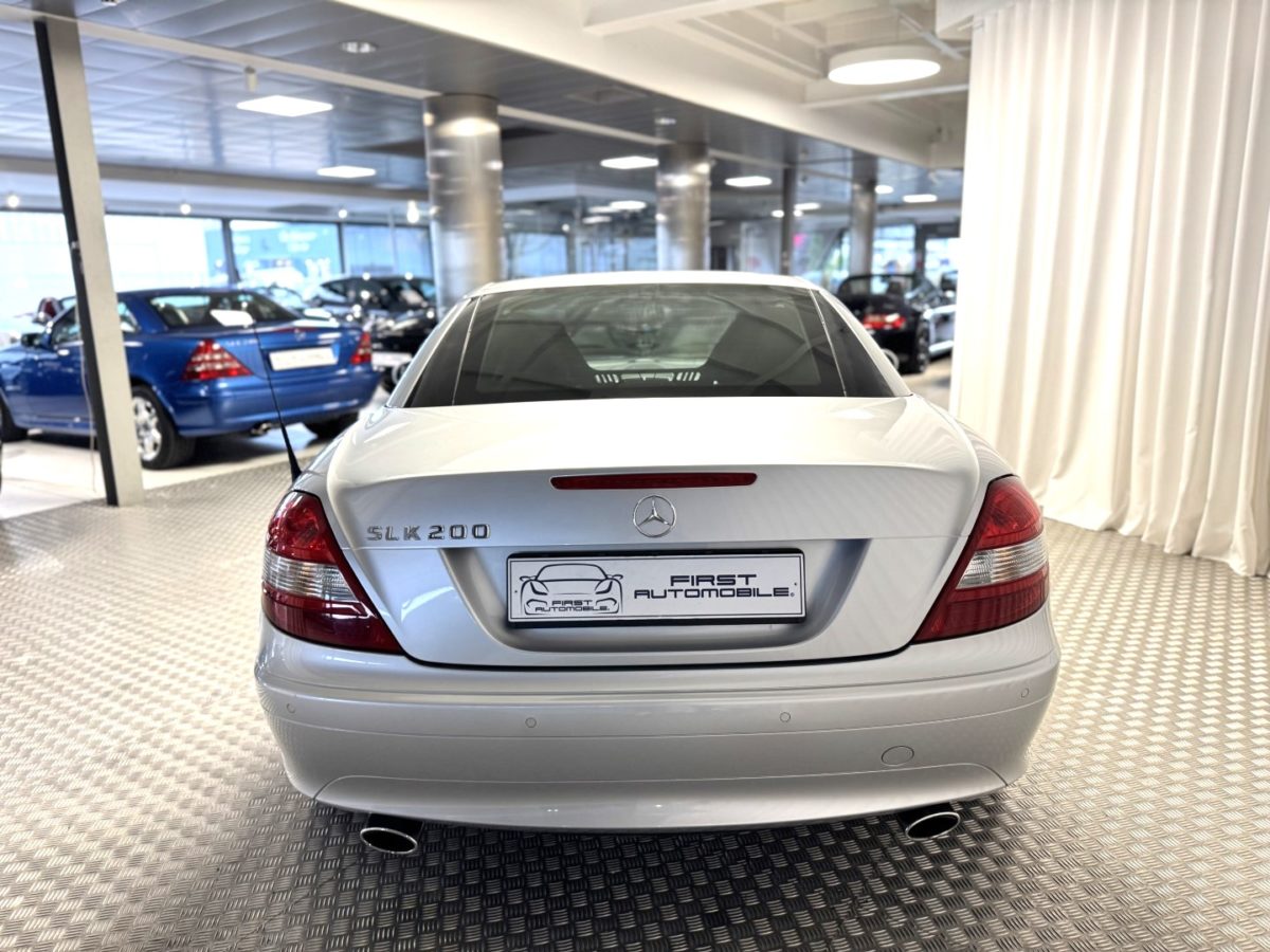 2007 MERCEDES BENZ SLK 200 KOMPRESSOR 1.8 Litres 163CV BVA5