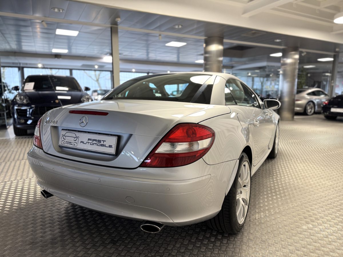 2007 MERCEDES BENZ SLK 200 KOMPRESSOR 1.8 Litres 163CV BVA5