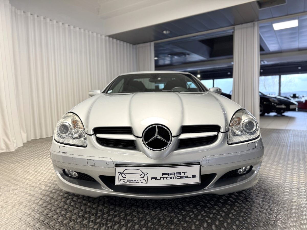 2007 MERCEDES BENZ SLK 200 KOMPRESSOR 1.8 Litres 163CV BVA5