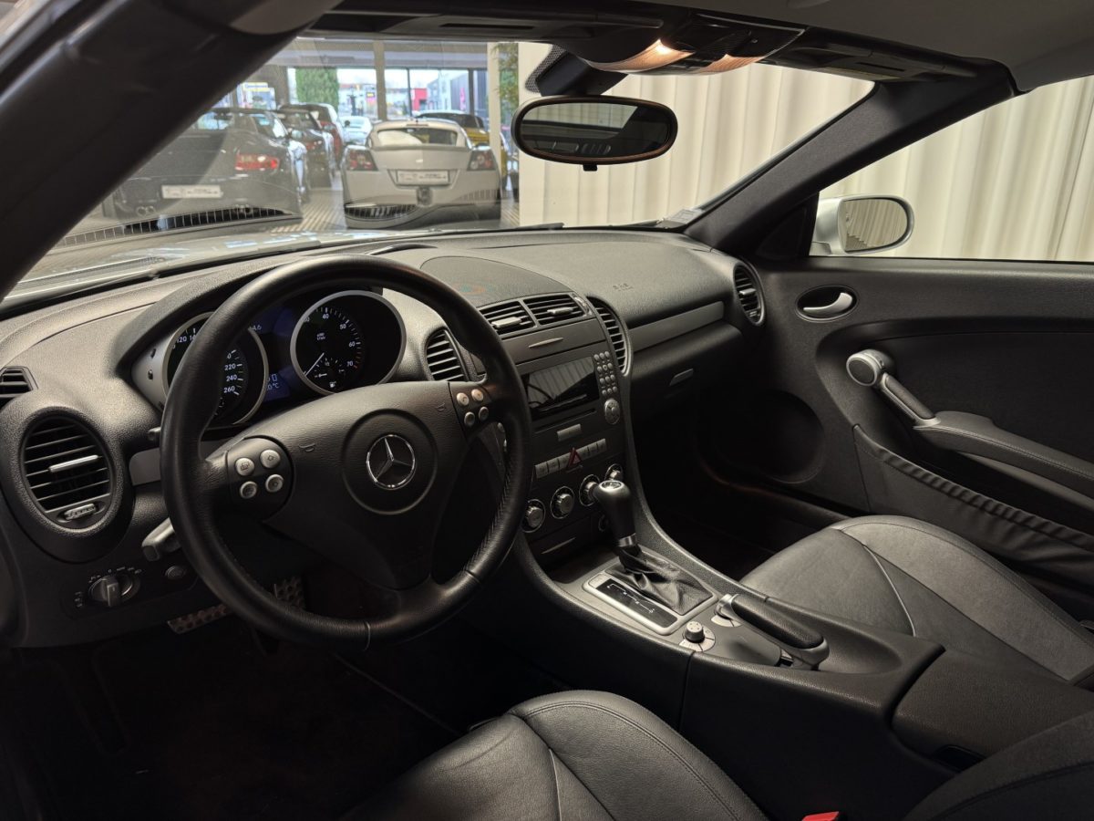 2007 MERCEDES BENZ SLK 200 KOMPRESSOR 1.8 Litres 163CV BVA5