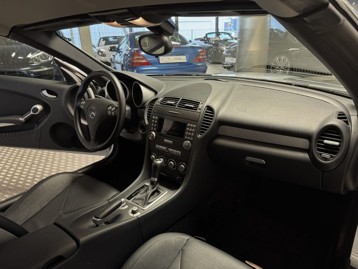 2007 MERCEDES BENZ SLK 200 KOMPRESSOR 1.8 Litres 163CV BVA5