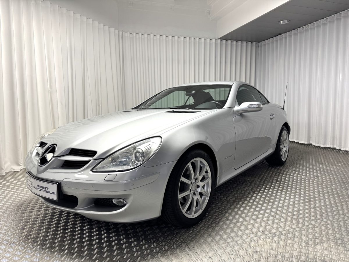 2007 MERCEDES BENZ SLK 200 KOMPRESSOR 1.8 Litres 163CV BVA5