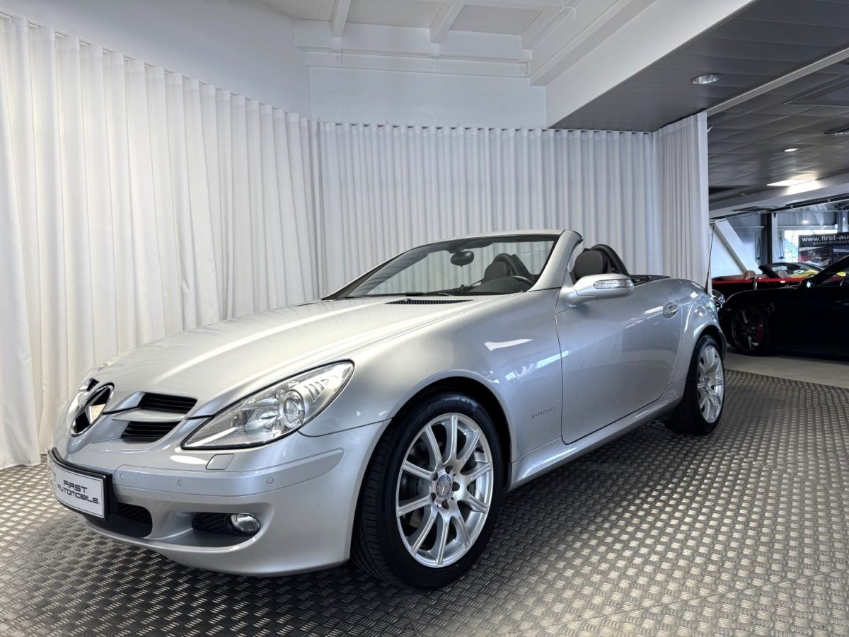 2007 MERCEDES BENZ SLK 200 KOMPRESSOR 1.8 Litres 163CV BVA5