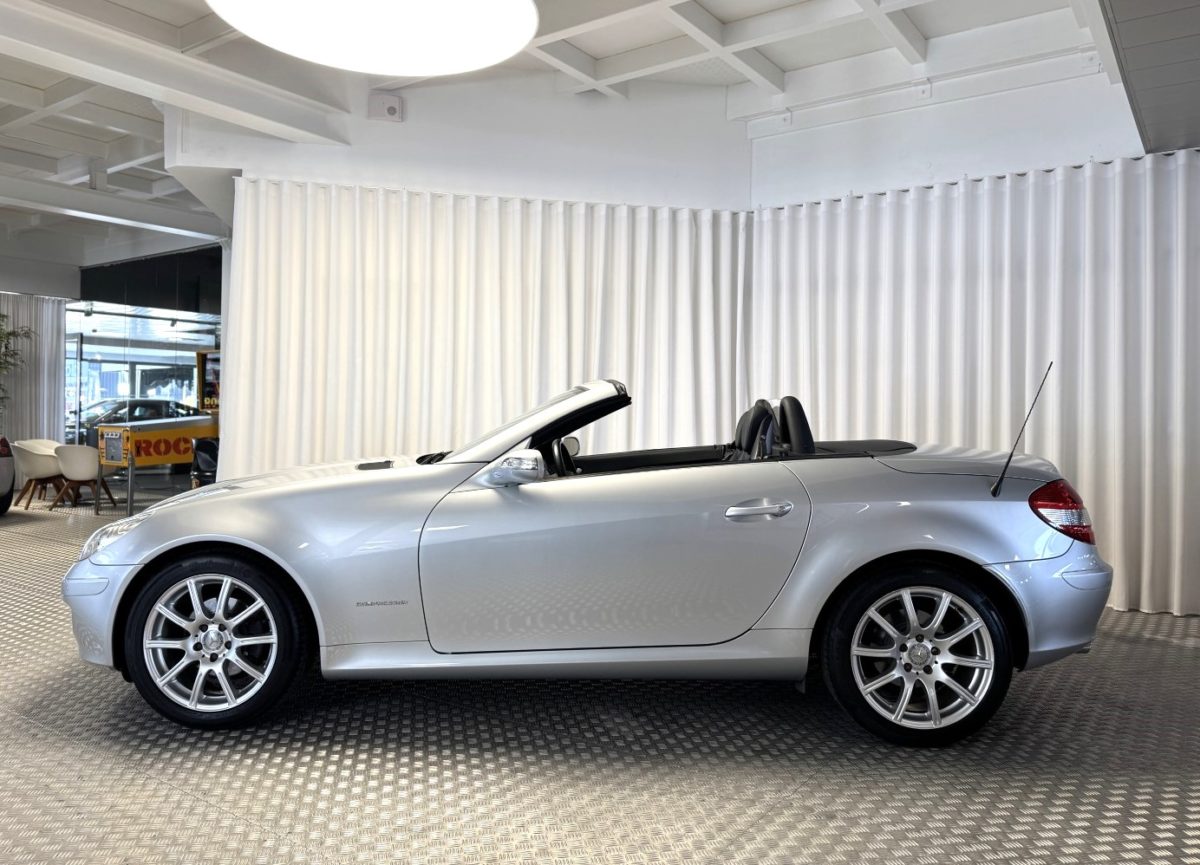 2007 MERCEDES BENZ SLK 200 KOMPRESSOR 1.8 Litres 163CV BVA5